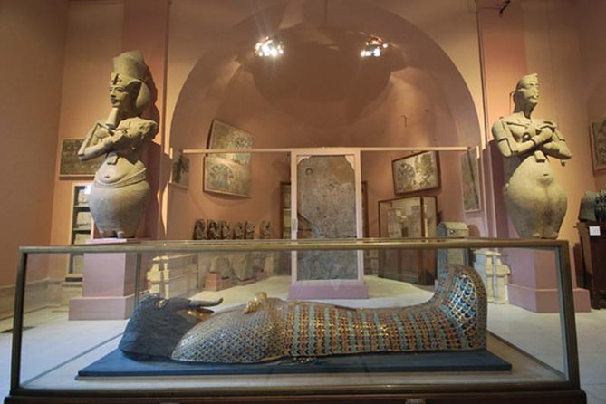 Cairo Sightseeing Tour (Giza Pyramids + Museum + Khan el Khalili Bazaar) - Egyptian Museum built in 1902: Tut Ankh Amon and more than one highlight