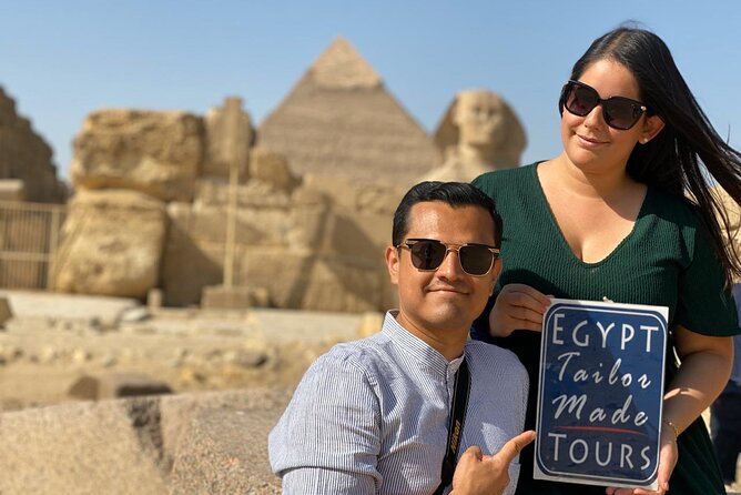 Cairo Sightseeing Tour (Giza Pyramids + Museum + Khan el Khalili Bazaar) - Pyramids of Giza and the Sphinx: what you actually get in two hours