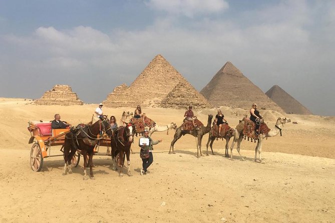 Cairo Sightseeing Tour (Giza Pyramids, Sphinx ,Museum and Bazaar) - Egyptian Museum of Antiquities: 1902 building, Tut Ankh Amon, and the walking pace