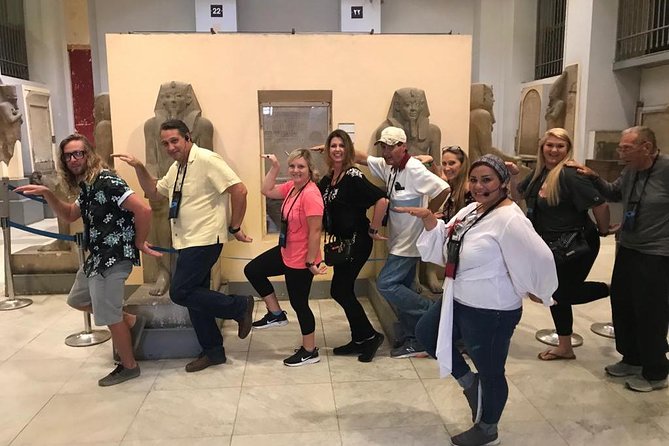 Cairo Sightseeing Tour (Giza Pyramids, Sphinx ,Museum and Bazaar) - Guide and driver: the difference between seeing and understanding