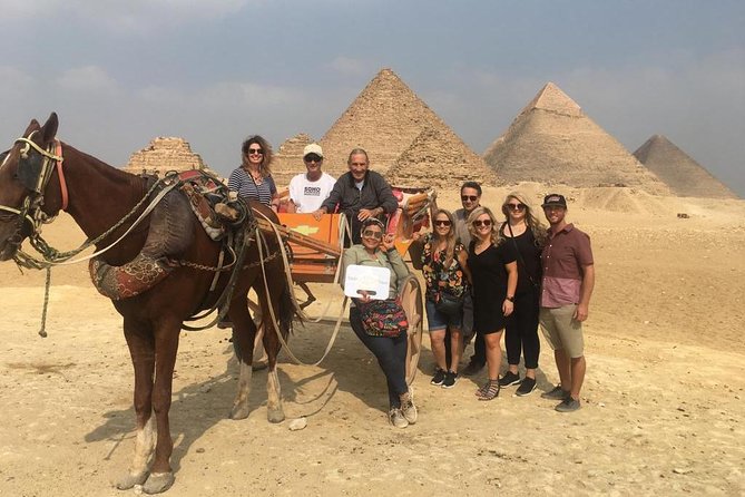 Cairo Sightseeing Tour (Giza Pyramids, Sphinx ,Museum and Bazaar) - Price and value: is $150 per person a fair deal?