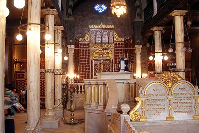 Cairo Sightseeing Tour to Citadel & Old Cairo & Cave Church and Islamic Cairo - Abu Sirga Church and Ben Ezra Synagogue: a cave story with multiple faith layers