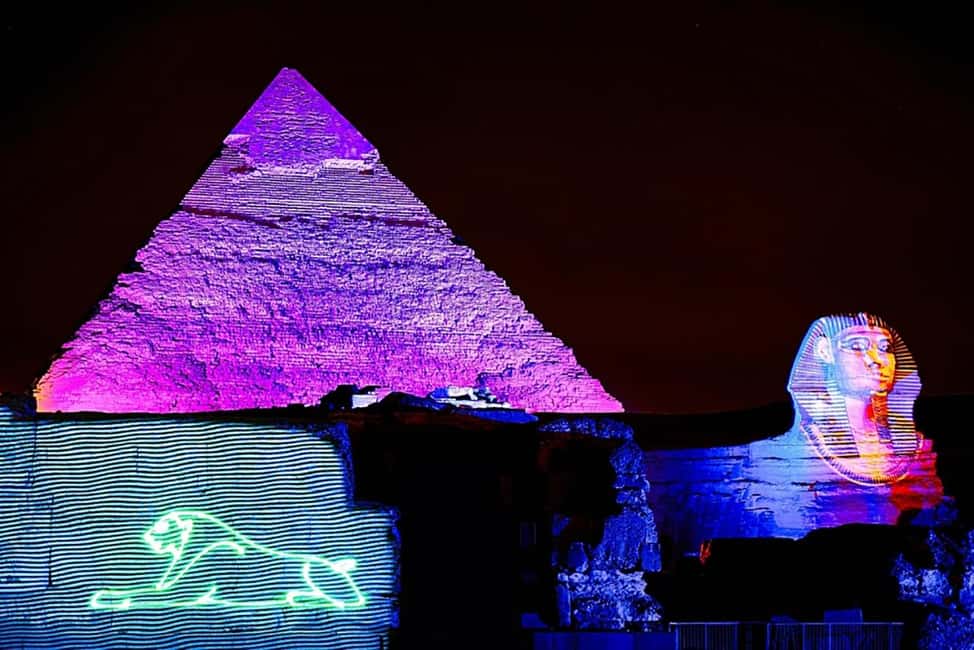 Cairo: Sound and Light Show at Giza Pyramids - Why the Giza Sound and Light Show hits different at night