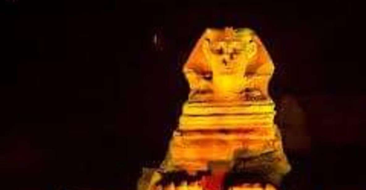 Cairo: Sound & Light Show at the Pyramids with Transfers - Key things to know before you go