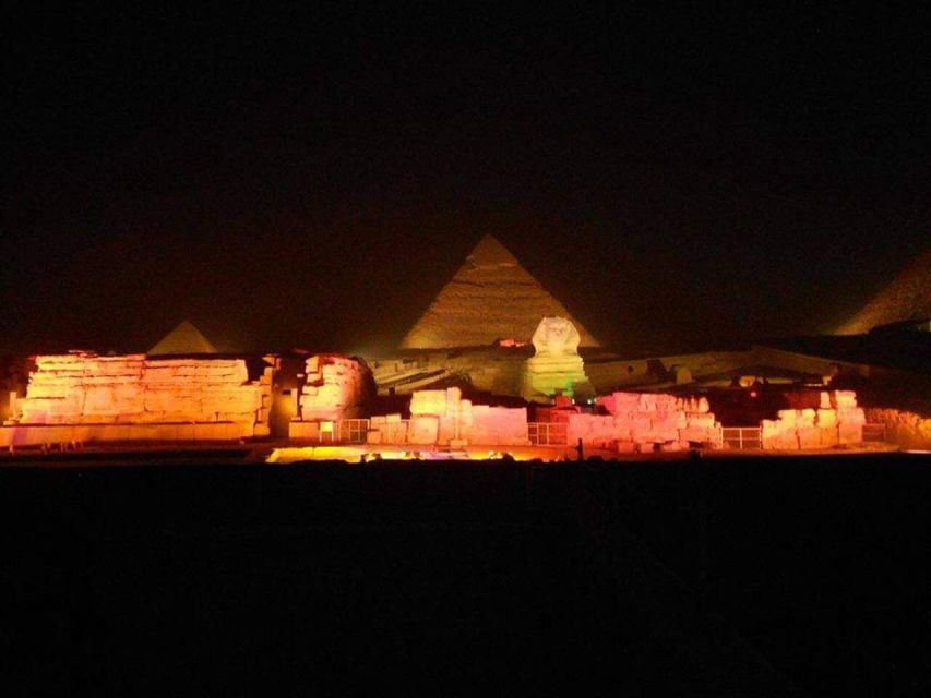 Cairo: Sound & Light Show at the Pyramids with Transfers - Getting to Giza without the Cairo headache