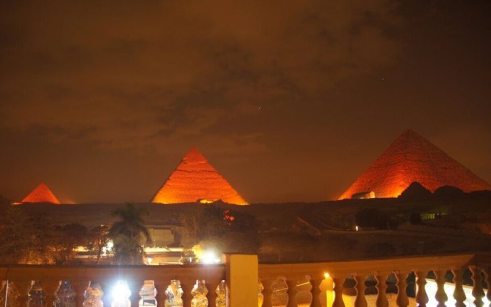 Cairo: Sound & Light Show at the Pyramids with Transfers - The story beats: Sphinx, builders, and pharaoh names you’ll recognize