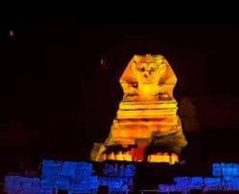 Cairo: Sound & Light Show at the Pyramids with Transfers - Sound quality and road traffic: the main reasons some people feel disappointed