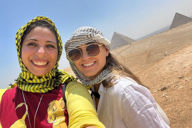 Cairo Stopover-day tour from Cairo airport Visiting Giza Pyramids - Local Shopping Stop: Quick and Useful, Not a Time Trap