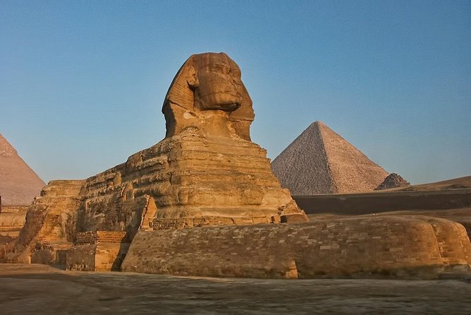 Cairo Stopover Tour Visit Giza Pyramids Egyptian Museum & Old Cairo - Giza Plateau: pyramids, Sphinx, Valley Temple, and a short camel ride