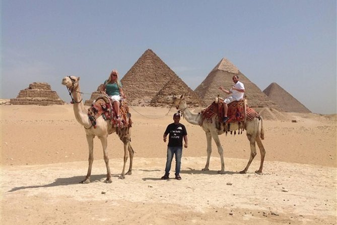 Cairo Stopover Tour Visit Giza Pyramids Egyptian Museum & Old Cairo - Egyptian Museum: King Tutankhamen and the central Cairo jump