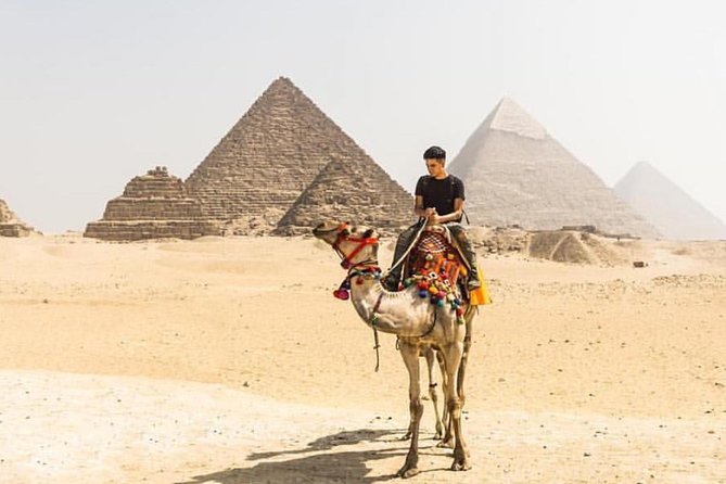 Cairo Stopover Tour with Giza Pyramids, Sphinx, Egyptian Museum, and Old Cairo - Pyramids of Giza: a strong overview without the all-day grind