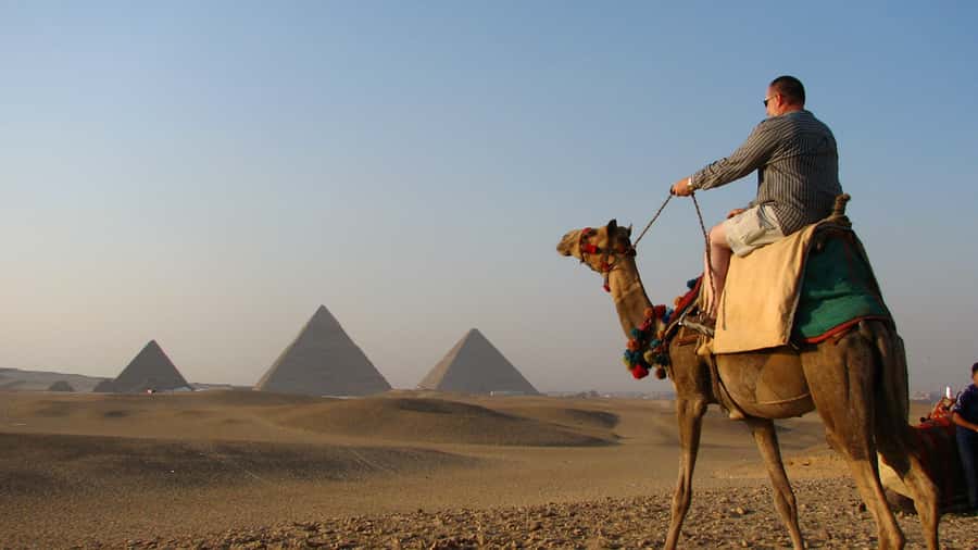 Cairo: Sunrise Camel Ride, Pyramids Tour & Local Breakfast. - Valley Temple: where engineering vibes hit hard