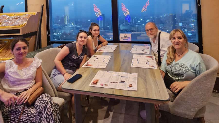 Cairo: Sunset at Cairo Tower with Lunch & Private Transport - Cairo Tower itself: telescopes, the mirador, and a meal with a view