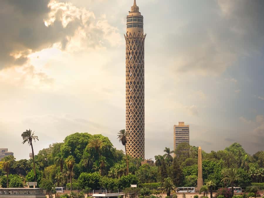 Cairo: Sunset Cairo Tower Tour With Nile River Dinner Cruise - Cairo Tower Sunset: Where the City Looks Like a Map