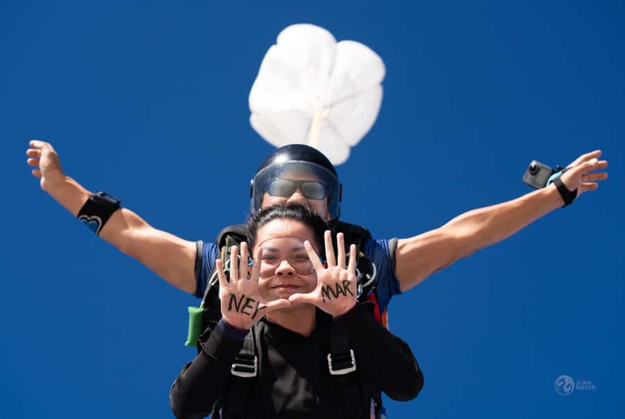 Cairo: Tandem Skydive Experience with Video - First up: where the jump happens and how the day starts