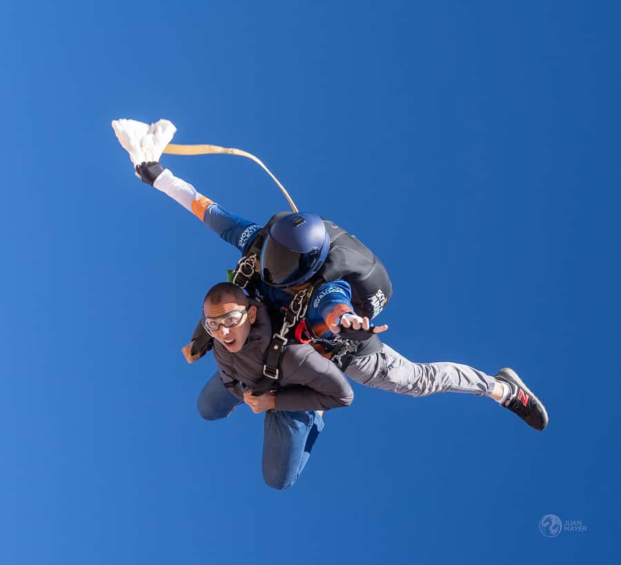Cairo: Tandem Skydive Experience with Video - Gear up and get oriented during the safety briefing