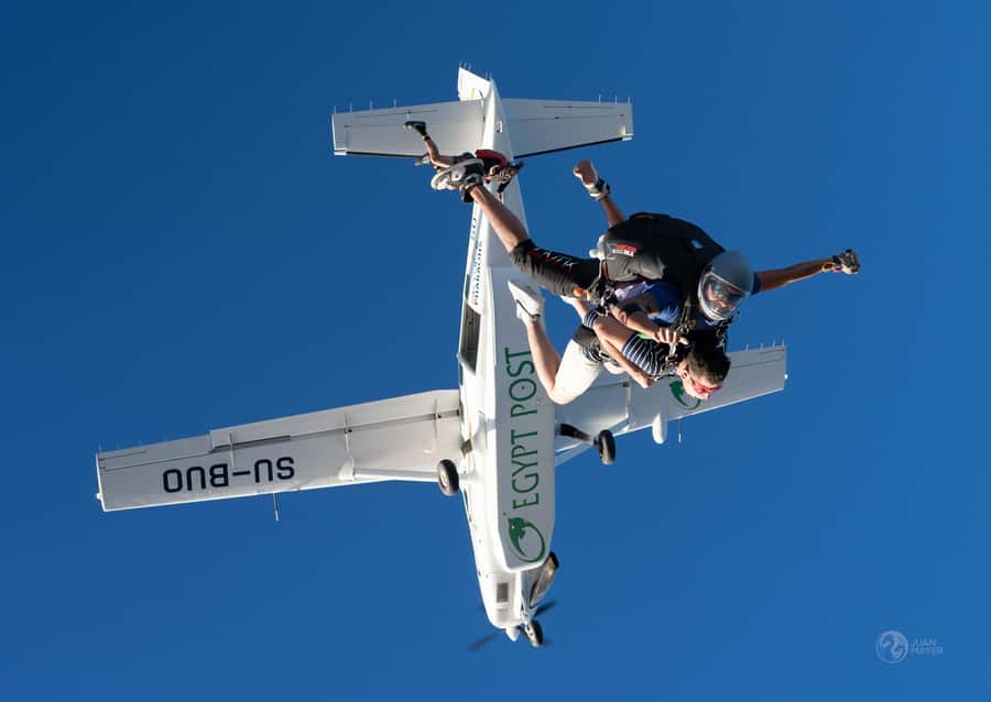 Cairo: Tandem Skydive Experience with Video - Waiver, eligibility, and health limits you must take seriously
