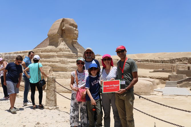 Cairo: The Egyptian Museum and Giza Pyramids & Sphinx - Full Day Tour - A Practical Full-Day Cairo Plan: Museum to Giza by 8:00 am