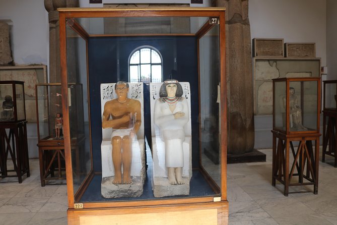 Cairo: The Egyptian Museum and Giza Pyramids & Sphinx - Full Day Tour - The Great Sphinx: One Hour That Can Feel Short