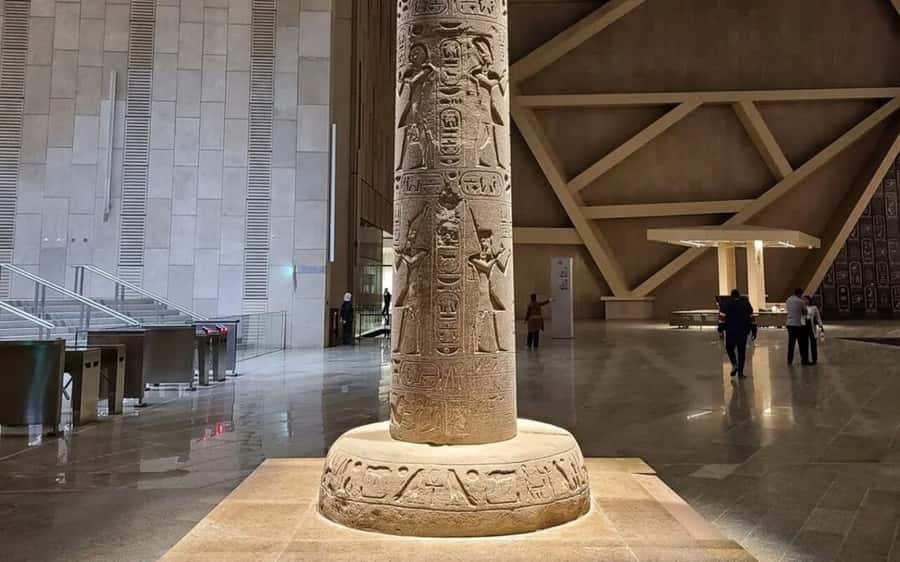Cairo: The Grand Egyptian Museum Private Guided Tour - GEM is big, so you’ll be glad you have a plan