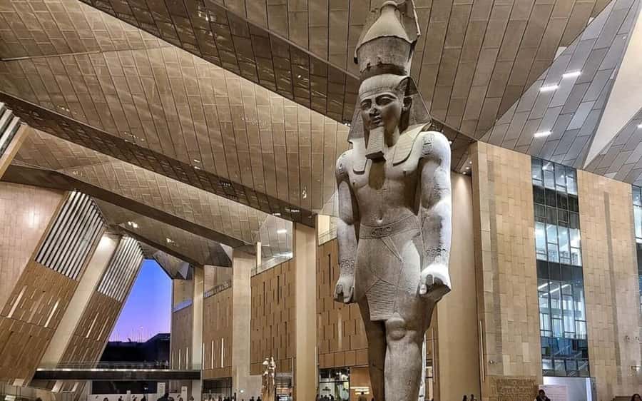 Cairo: The Grand Egyptian Museum Private Guided Tour - The guided route: Ramses II to the Hanging Obelisk