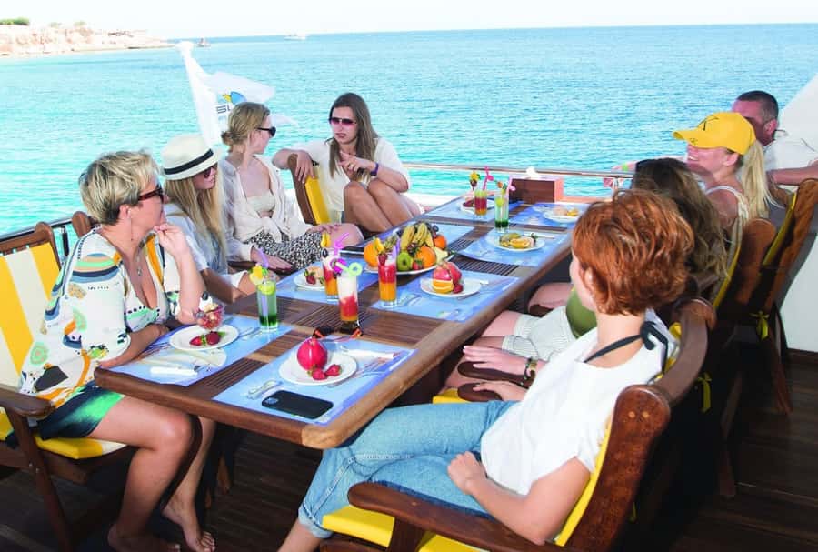 Cairo to Red Sea: VIP Yacht Cruise, Snorkeling & Lunch - Two guided snorkeling sessions: what you can realistically expect to see