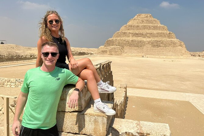 Cairo Top attractions 2 Days Tour Package exploring Cairo - Saqqara and Giza: the pyramid story in the right order