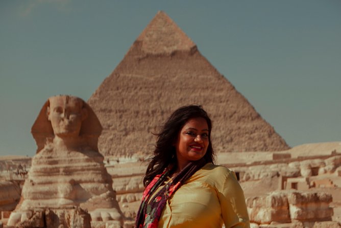 Cairo Top Tours Visit Giza Pyramids Sphinx Egyptian Museum & Bazaar - Khan el-Khalili in one hour: shopping without the stress
