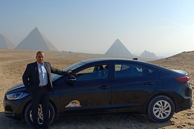 Cairo Top Tours Visit Giza Pyramids Sphinx Egyptian Museum & Bazaar - The private A/C transfers that make or break a Cairo day