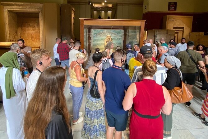 Cairo Tour By Big Bus From Sharm El Sheikh - Egyptian Museum: 2 hours for the big-ticket artifacts