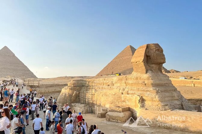 Cairo Tour By Big Bus From Sharm El Sheikh - The language option for your Egyptologist guide