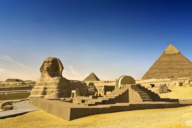 Cairo Tour by bus, Pyramids, Sphinx & Museum with Lunch -Hurghada - Why this Cairo trip starts with a flight-style shortcut from Hurghada
