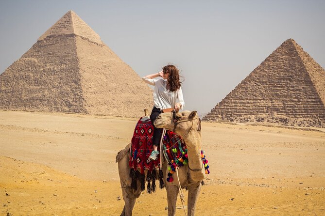 Cairo Tour by bus, Pyramids, Sphinx & Museum with Lunch -Hurghada - The real value: an Egyptologist guide who gives you the “why”