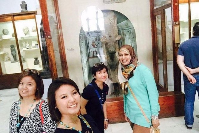 Cairo tour/ Day tour to Giza Pyramids,Egyptian Museum,Islamic or Coptic Cairo - From your hotel to Giza: why the morning timing works