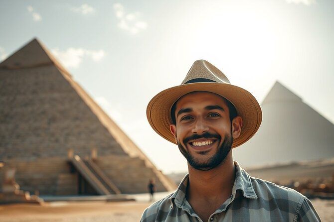 Cairo Tour Full Day Hight Quality Pyramids , Museum from Hurghada - Hurghada to Cairo by air-conditioned bus: the time game