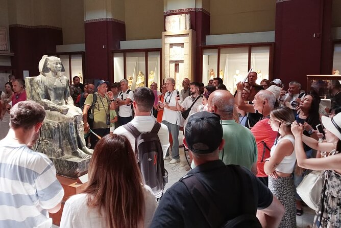 Cairo Tour Full Day Hight Quality Pyramids , Museum from Hurghada - Mobile tickets, comfort, and the small-group advantage