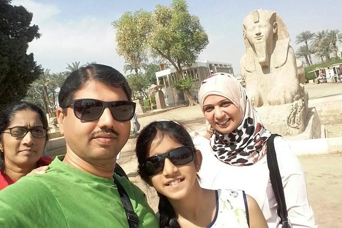 Cairo tour/ Full day tour to Memphis , Saqqara and Giza Pyramids including lunch - Quick hits before you go