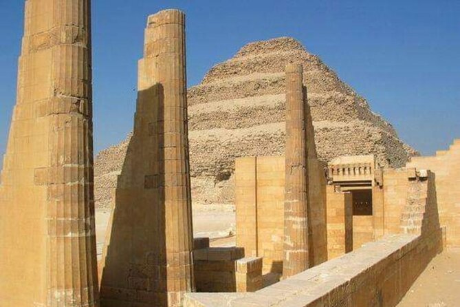 Cairo tour/ Full day tour to Memphis , Saqqara and Giza Pyramids including lunch - Saqqara: the first pharaonic necropolis and why it changes your view