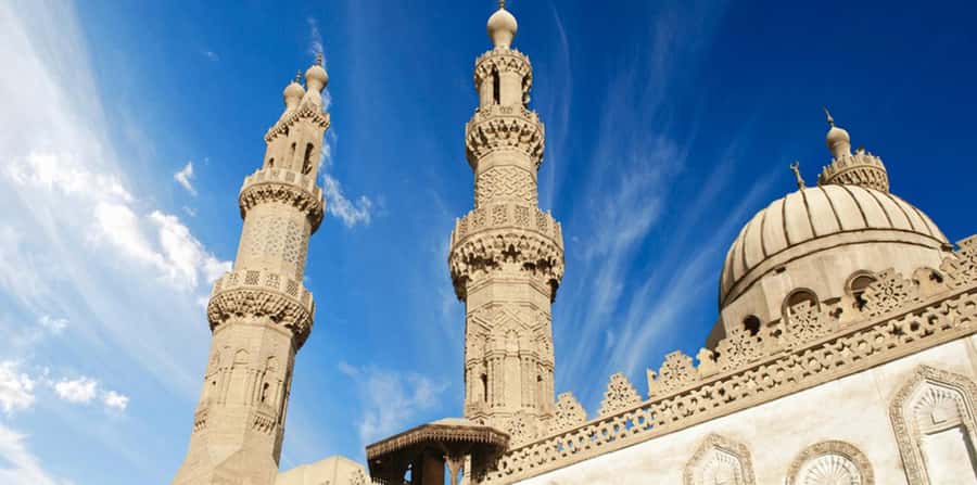 Cairo: Tour of Azhar Masjid and Cairo Islamic Sites - Al Mouayyed Mosque and Bab Zuweila: Turrets, Power, and City Gates