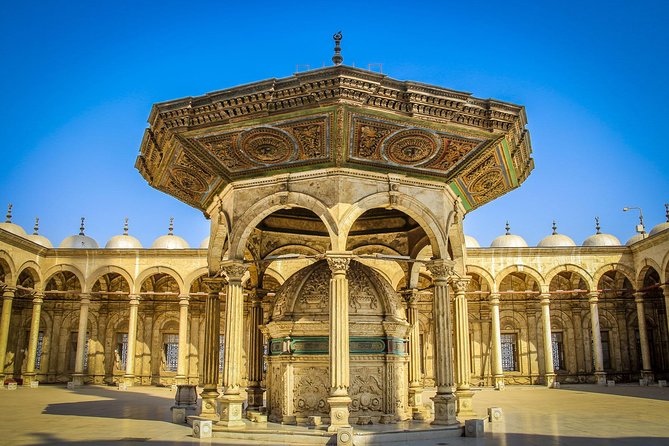 Cairo Tour to Egyptian Museum Citadel and Coptic Cairo - Cairo Citadel and Mohamed Ali’s Alabaster Mosque: medieval fortress energy
