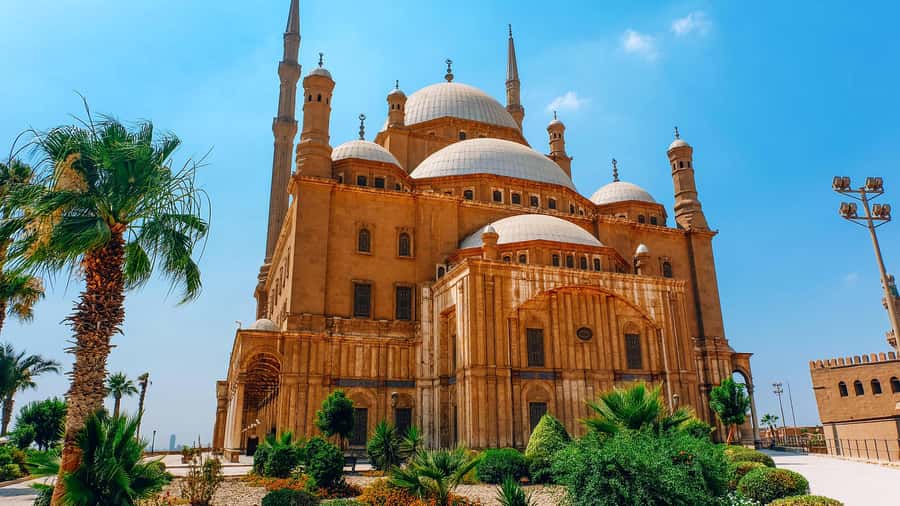 Cairo Tour To Egyptian Museum, Citadel & Khan Khalili Bazaar - Cairo Citadel of Saladin and the Mohamed Ali Mosque: architecture with a story