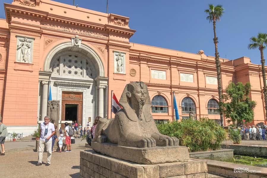 Cairo Tour To Egyptian Museum, Citadel & Khan Khalili Bazaar - Private A/C transfers, lunch, and keeping the day under control