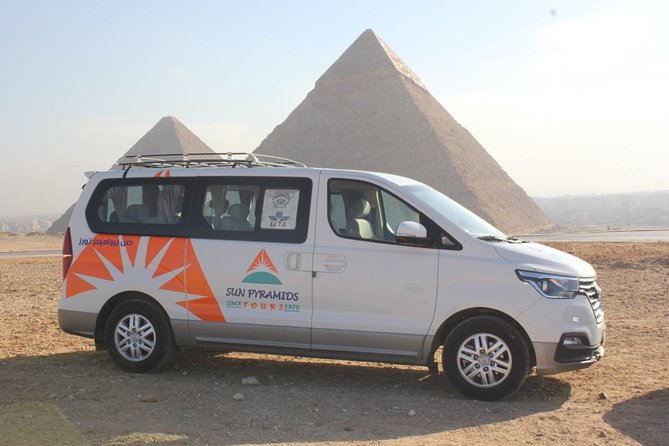 Cairo Transfer Service From/to Cairo Airport - Your pickup spot and the vehicle you’ll actually get