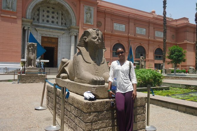 Cairo Transit Tours From Cairo International Airport - Pyramids and Sphinx Without the Panic