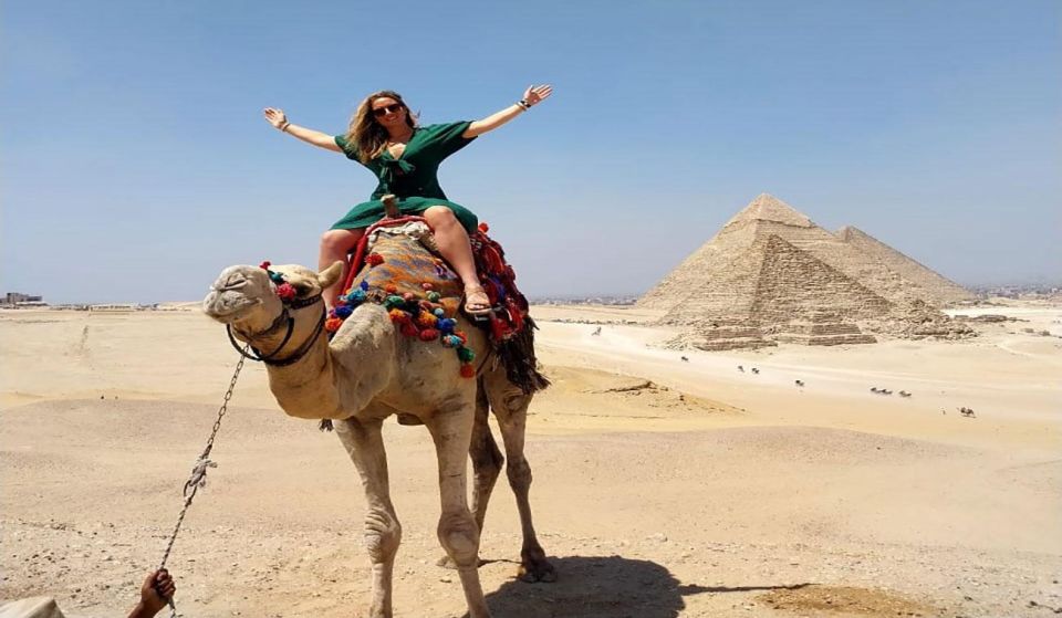 Cairo: Trip Pyramids, Sakkara, & Memphis Tour with Lunch - Key things to know before you go