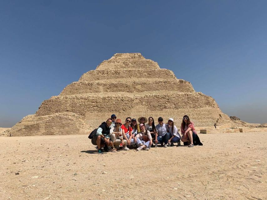 Cairo: Trip Pyramids, Sakkara, & Memphis Tour with Lunch - Memphis and Ramses II: big statues, plus a few surprises