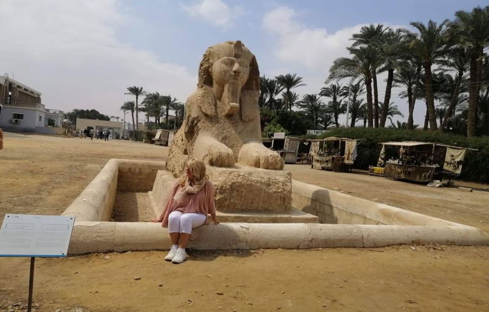 Cairo: Trip Pyramids, Sakkara, & Memphis Tour with Lunch - Price and value: what $40 really means