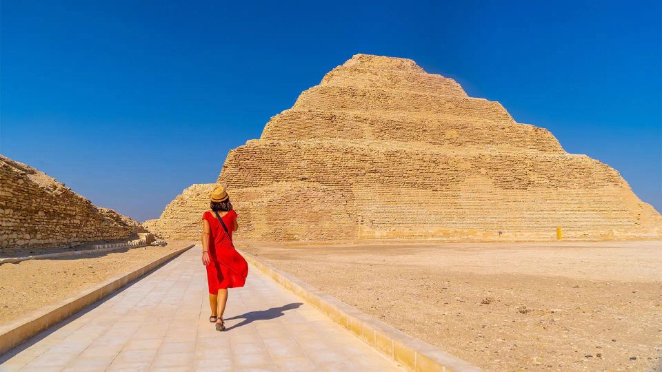 Cairo: Trip Pyramids, Sakkara, & Memphis Tour with Lunch - Guide and driver quality: why names keep showing up