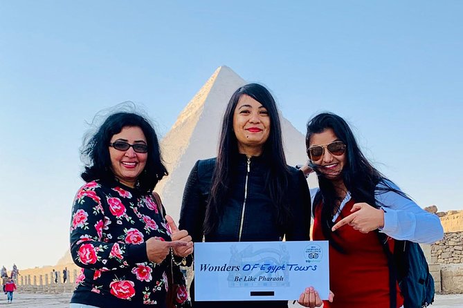 Cairo Two Full Day Tours (Jewels Of Cairo) - Day 1: Giza Pyramids, Great Sphinx, and Egyptian Museum context you can actually use