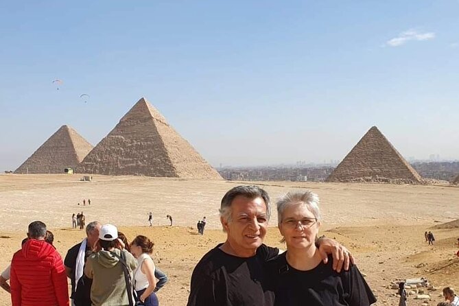 Cairo vip two or one day pyramids ,Museum,memfis ,saqra and7 places - Two days that feel like one: the schedule and how it actually works